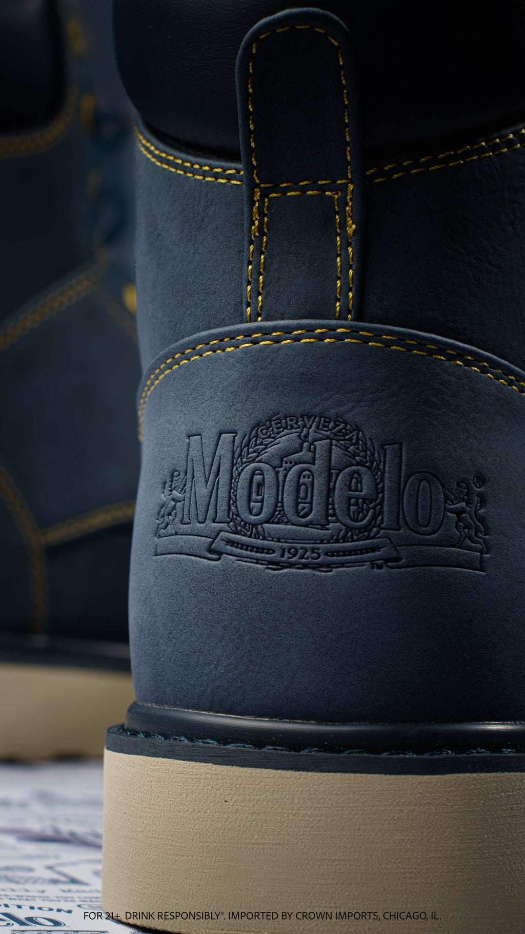 Lugz x Modelo® Men's Toro Boot