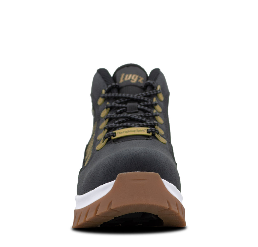 BLACK /GOLD/WHITE/GUM|Toe