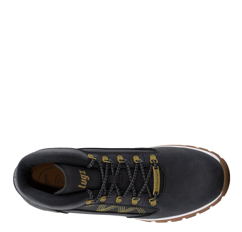 BLACK /GOLD/WHITE/GUM|Top