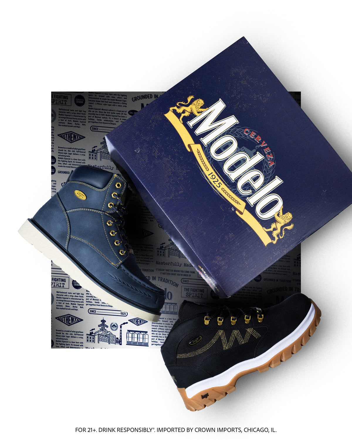 Shop The Modelo Collection